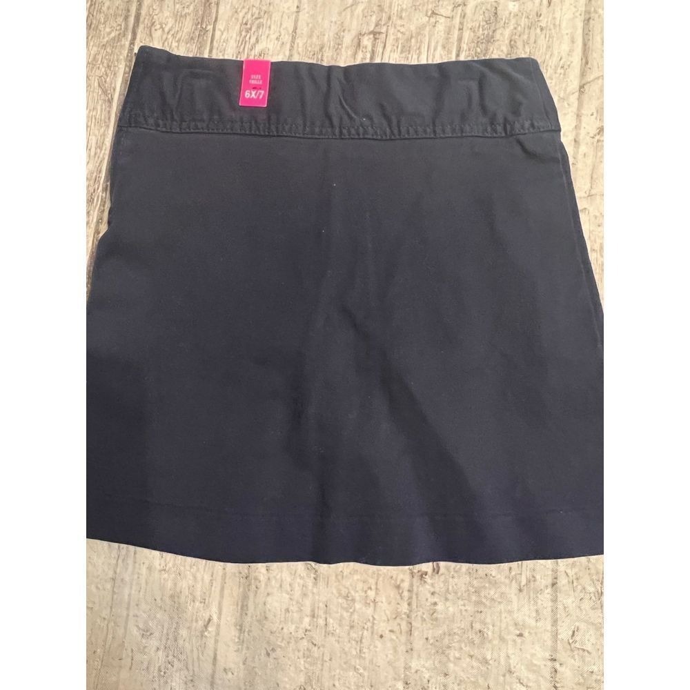 Skirt girls blue children's place uniform skirt‎ size 6X-7